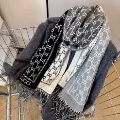 4 Color 180x65cm Top Quality Cashmere Knitted Scarf WJ-686141