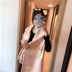 4 Color Top Quality 100% Cashmere Scarf WJ-686151