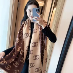 6 Color 180x60cm Top Quality 100% Cashmere Scarf WJ-686185
