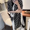 5 Color 180x60cm Top Quality Cashmere Scarf WJ-686212