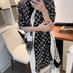 5 Color 180x60cm Top Quality Cashmere Scarf WJ-686212