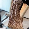 6 Color 195x65cm Top Quality 100% Cashmere Double Sides Scarf WJ-686182