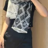 180x65cm Top Quality 100% Cashmere Scarf WJ-686214