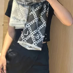 180x65cm Top Quality 100% Cashmere Scarf WJ-686214