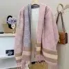 7 Color 180x65cm Top Quality 100% Cashmere Long Scarf WJ-68677