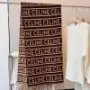 6 Color 180x45cm Top Quality 100% Cashmere Knitted Scarf WJ-68688