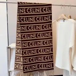 6 Color 180x45cm Top Quality 100% Cashmere Knitted Scarf WJ-68688