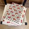 4 Color 180x65cm Top Quality 100% Cashmere Knitted Scarf WJ-68679