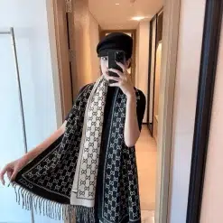 5 Color Top Quality crystal velvet  Scarf WJ-686132