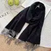 7 Color Top Quality 100% Cashmere Scarf WJ-686134