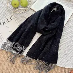 7 Color Top Quality 100% Cashmere Scarf WJ-686134