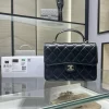 5 Colors Leather 14x18x3cm Chains Messenger bag BB-710299