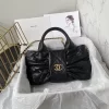 7 Colors Leather 18x26x5cm Chains Woman's Handbag BB-700279