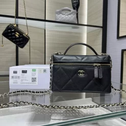 Leather 19.5x5x17cm Makeup Bag BB-640273