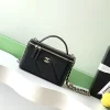 7 Colors Leather 9.5x17x8cm Chains Makeup Bag BB-700282