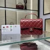 Leather 14x18x3cm Chains Messenger bag BB-710275