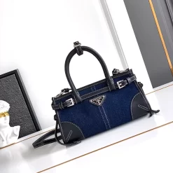 2 Colors Leather 23.5x12x9cm Woman's Handbag with adjustable strap BB-640287