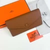 9 Colors Embossed leather 19x10.5x3cm Long Wallet BB-120314