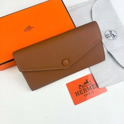 9 Colors Embossed leather 19x10.5x3cm Long Wallet BB-120314