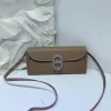 10 Colors leather 24x11x3.5cm Silver Buckle Long Wallet with strap BB-120317