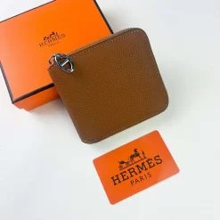 10 Colors leather 12x10x3cm Wallet BB-80320