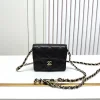 14 Colors leather Wallet with Chains Strap BB-80324