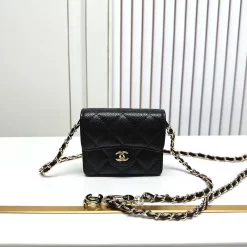 14 Colors leather Wallet with Chains Strap BB-80324