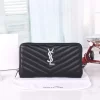 4 Colors 19x10.5x2.5cm leather Long Wallet BB-120327