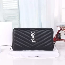 4 Colors 19x10.5x2.5cm leather Long Wallet BB-120327