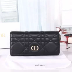 3 Colors 19.5x10x2.5cm leather Long Wallet BB-120332