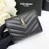 3 Colors leather 12.5x10x2.5cm Wallet BB-120318