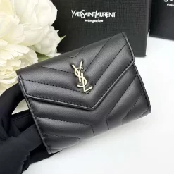 3 Colors leather 12.5x10x2.5cm Wallet BB-120318