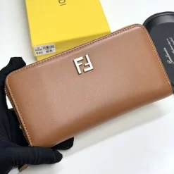 2 Colors leather 19x10x3cm Wallet BB-120321