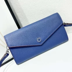 9 Colors Embossed leather 19x10.5x3cm Long Wallet BB-120309