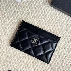 9 Colors 7.5x11.2x0.5cm leather Cardholder BB-120329