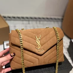4 Colors Leather Big30x22cm Medium25x17cm Small20x15cm Chains Woman's Handbag BB-135307