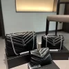 10 Colors Leather Big30x22cm Medium25x17cm Small20x15cm Silver Chains Woman's Handbag BB-130301