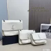 9 Colors Leather Big31x26cm Medium28x22cm Small22x17cm Chains Woman's Handbag BB-175305