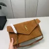 4 Colors 32x19cm Leather Chains Messenger bag XQBB-23056