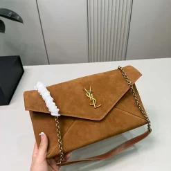 4 Colors 32x19cm Leather Chains Messenger bag XQBB-23056