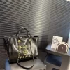 37x29cm Leather Chains Tote Bag XQBB-17511