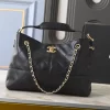 Fashion 36x24x12cm Leather Chains Woman's Handbag BB-180338