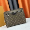 3Colors 21x27x5cm Leather Clutch bag BB-90370