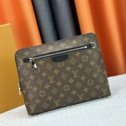 3Colors 21x27x5cm Leather Clutch bag BB-90370