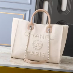 2Colors 38x20x30cm Pearls Woman's Handbag BB-170372