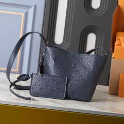 16x18x12cm Leather Woman's Handbag BB-130347