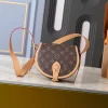 18x15x18cm Leather Woman's Handbag BB-130349