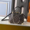 5 Colors 22x19x11cm Leather Woman's Handbag BB-170356