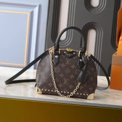 5 Colors 22x19x11cm Leather Woman's Handbag BB-170356