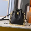 3Colors 20x20x10cm Leather Bucket bag BB-130357